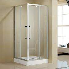 Frameless Shower Enclosure Shower