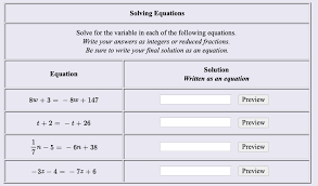 Solved Solving Equations Solve For The