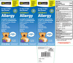 childrens allergy loratadine liquid