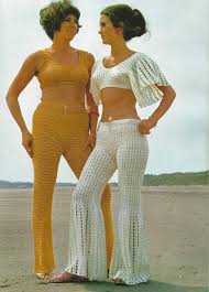 Maybe you would like to learn more about one of these? Vintage Crochet Patterns For Womens Crop Tops Bell Bottoms 2 Etsy