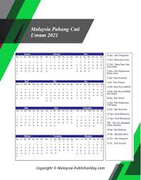 Cuti perayaan sekolah tahun 2020 kumpulan a dan kumpulan b. Pahang Cuti Umum Kalendar 2021