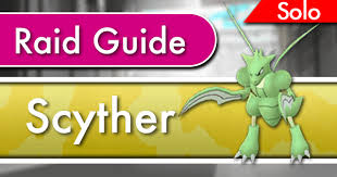 Scyther Solo Raid Guide Pokemon Go Wiki Gamepress