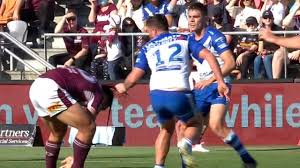 Manly sea eagles can end the round in fourth spot and move a step closer to achieving their goal as they take on bottom side canterbury bulldogs. Lrf32sqzev4 Im