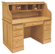 Includes keys for all locks. 54 W Deluxe Solid Oak Roll Top Desk Made In Usa