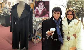 Elvis Presley S Custom Made Mink Coat