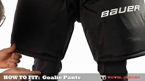 How To Fit Goalie Equipment Goalie Pants