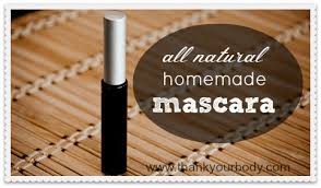 all natural homemade mascara ditch