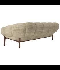 Croissant 3 Seater Sofa L230 Cm