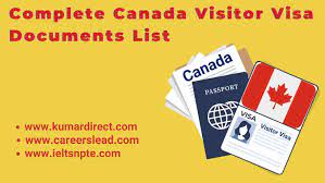 canada visitor visa doents list