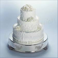 Silver Cake Stand Hire
