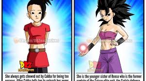 Cabba in super has also came from that planet sadala.that planet is the homeland of universe 7 saiyans in their timeline. Not One But Two New Female Saiyans In Dragon Ball Super Girl Brolly Revealed Abz Media Opinions And News