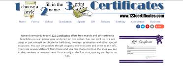 how to create a gift certificate