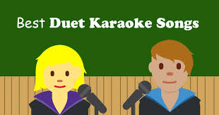 Duets offer twice the vocal range, twice the giggles and twice the fun, so with that in mind we've only gone and compiled a list of the top 20 famous duets of all time. Top 20 Best Duet Karaoke Songs Sofaempire
