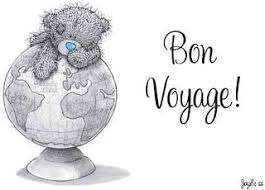 Image result for bon voyage