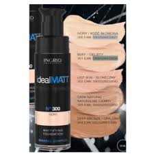 ingrid ideal matt makeup foundation