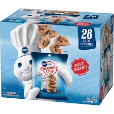 Gradually blend the dry ingredients into the wet ingredients. Pillsbury Soft Baked Mini Chocolate Chip Cookies 1 5 Ounce 28 Pack Buy Online In Dominica At Dominica Desertcart Com Productid 209252796