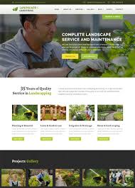 55 Best Gardening And Landscaping Website Templates