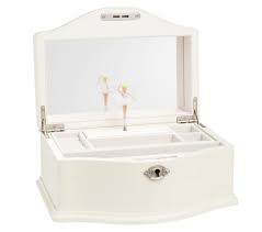 white abigail jewelry box