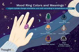 mood ring coloreanings