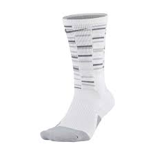 Details About Nike Unisex Elite Crew Basketball Socks 1 5 Gfx2 Hoops Training White Sx7010 100