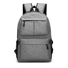 Us 17 09 58 Off Usb Unisex Design Backpack Book Bags For School Backpack Casual Rucksack Daypack Oxford Canvas Laptop Fashion Man Backpacks On