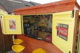 Shed Into Your Own Private Bar