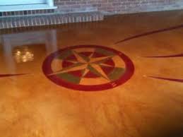 benefits of acid stain floors m