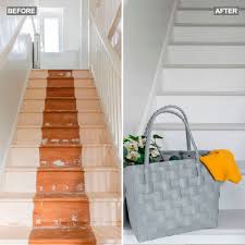 I recommend this primer because it's the pine stair treads will never be perfect. Here S How To Paint A Staircase To Transform Your Hallway