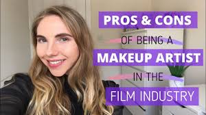 pros and cons of being a makeup artist