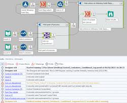 alteryx 2023 1 control containers