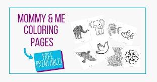 We're excited to join with ldsbookstore.com to provide you with a free coloring or activity page to help you and your family with your come, follow me study. Mommy And Me Printable Coloring Pages High Chair Chronicles