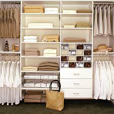If you have a tiny sliding closet like we do in our condo, then you want to squeeze every last inch of storage out of it. Do It Yourself Closet Organizers Miami Closet Organizers