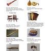 Turuk langgai biasanya ditampilkan dengan iringan alat musik tradisional mentawai yakni gendang kajeuma dan uliat. 1