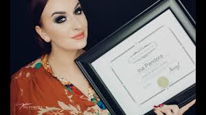 certified makeup artist