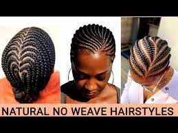 beautiful nigerian natural hair weaving