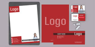 striking business letterhead design