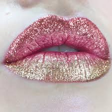 how to wear glitter lips for new year s
