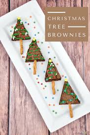 These brownie christmas trees are too adorable not to make. Christmas Tree Brownies Fun Festive Holiday Treat Ideas For The Home