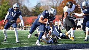Monmouth Football Hawks Cant Keep Up With No 2 Kennesaw State