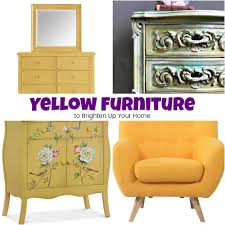 gorgeous yellow furniture to brighten