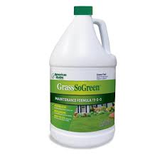 gr so green liquid lawn fertilizer