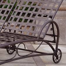 This suggestions helps you to decide wrought iron chaise lounge chairs as a result, by learning there is certainly a large number of things rearrange an area. International Caravan Santa Fe Double Patio Chaise Lounge In Brown 3572 Dbl