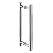 Stainless Steel H Type Glass Door Handle