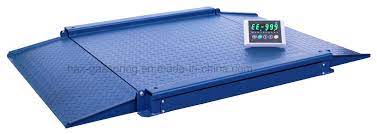 whole 3t pallet floor scale with