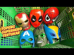 Maybe you would like to learn more about one of these? Parodi Superhero Salah Topeng Superheroes Wrong Masks Youtube
