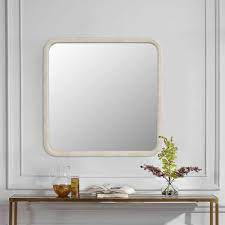 Mdf Framed Wall Bathroom Vanity Mirror