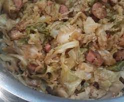 creole louisiana smothered cabbage