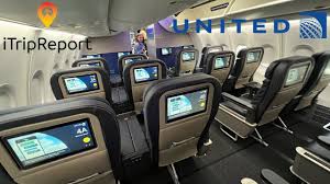 new interior united 737 max 9 first