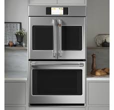 Double French Door Electric Wall Oven