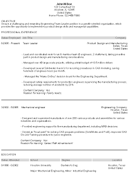 co Good Objective For Resume Format Microsoft Words ats resume     Resume Sample of an Experience Chartered Accountant with Great Career  Objective Job Profile and Awesome